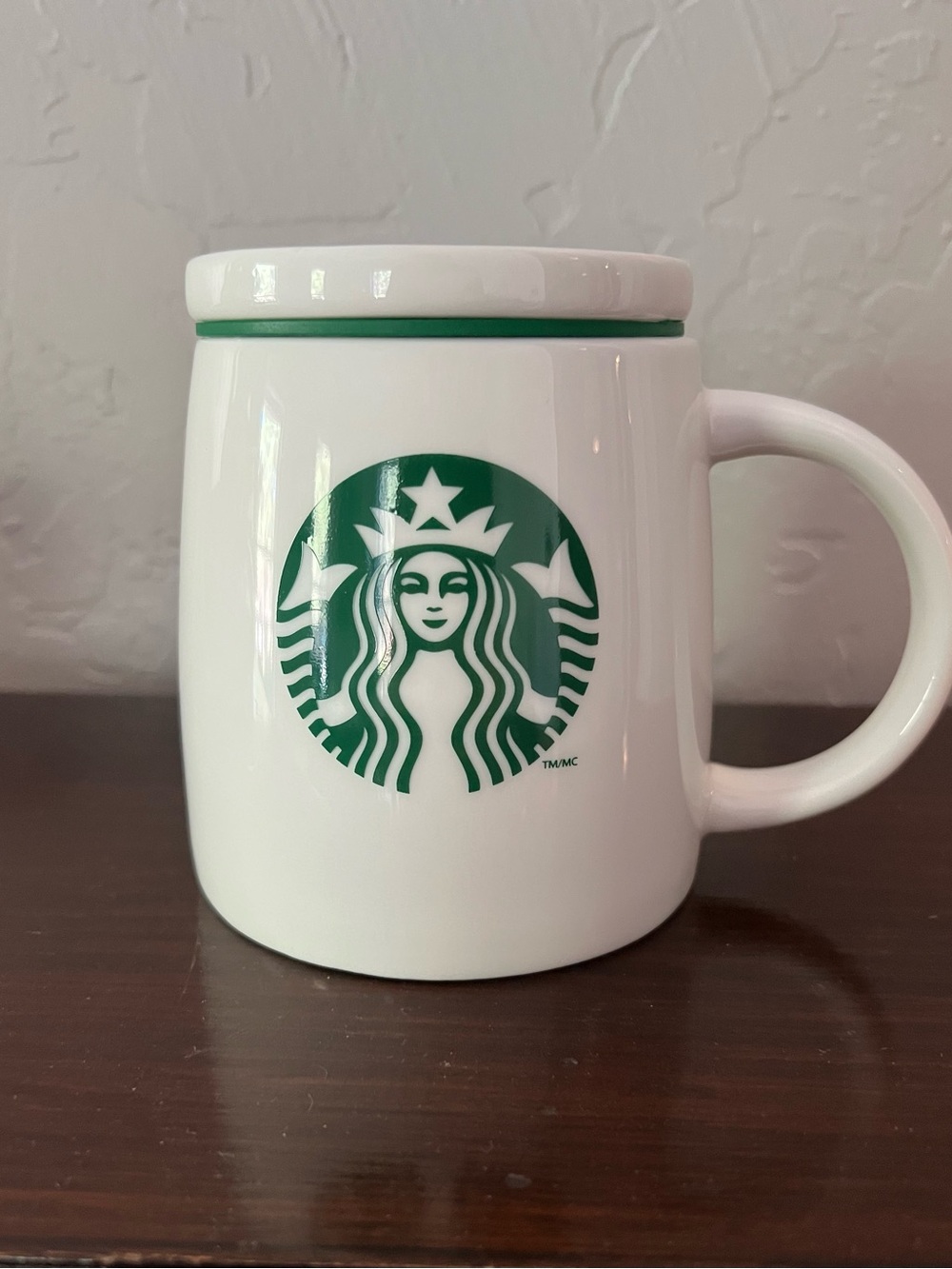 Starbucks “Chubby” Ceramic Travel Mug with silicone lid